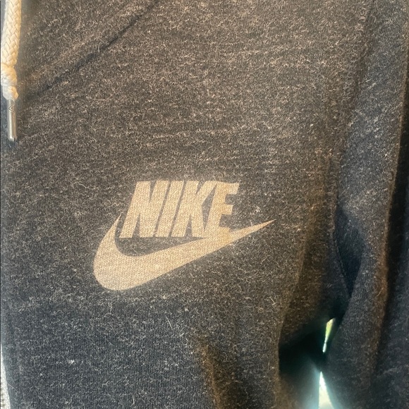 Nike Women's Charcoal Zip-Up Jacket - Picture 2 of 6
